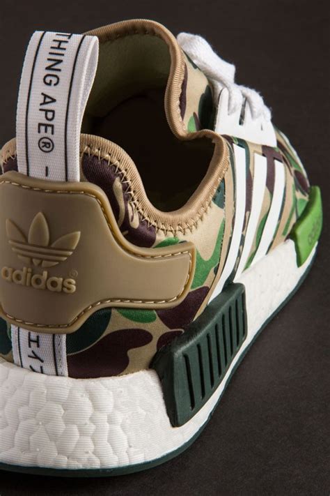 replica adidas bape nmd|Adidas bathing ape NMD r1.